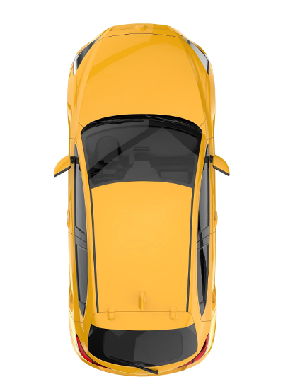 A yellow Car