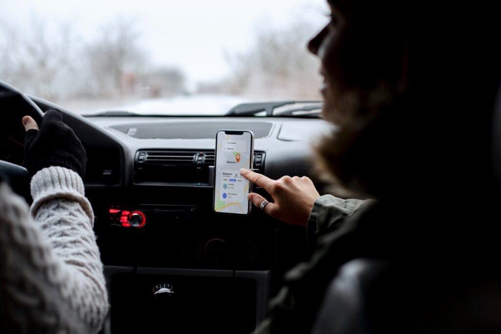 A girl in a maxi taxi melbourne