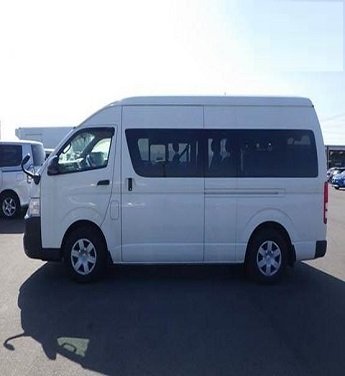 Toyota Hiace Maxi Cabs