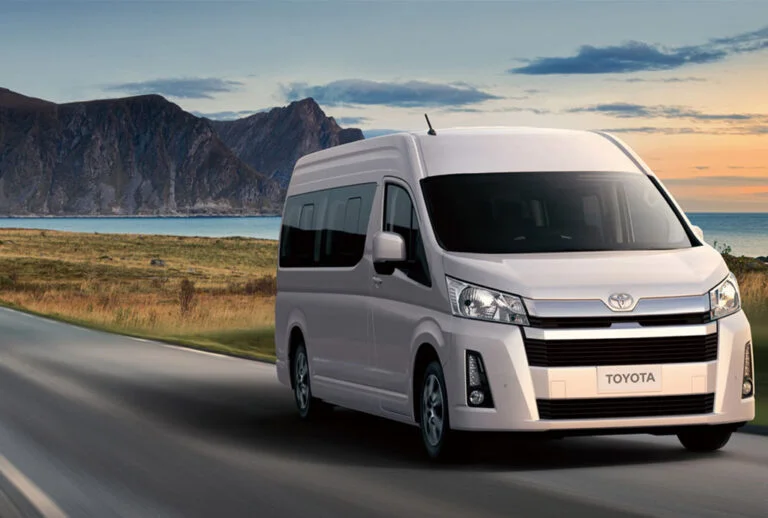 Toyota-Hiace 11 seater taxi fleet