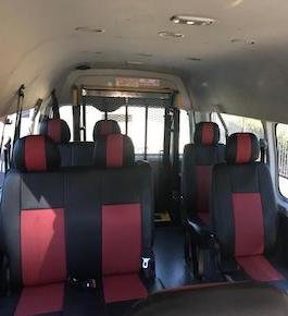 11 seater maxi taxi