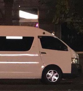 Toyota Hoiace maxi taxi