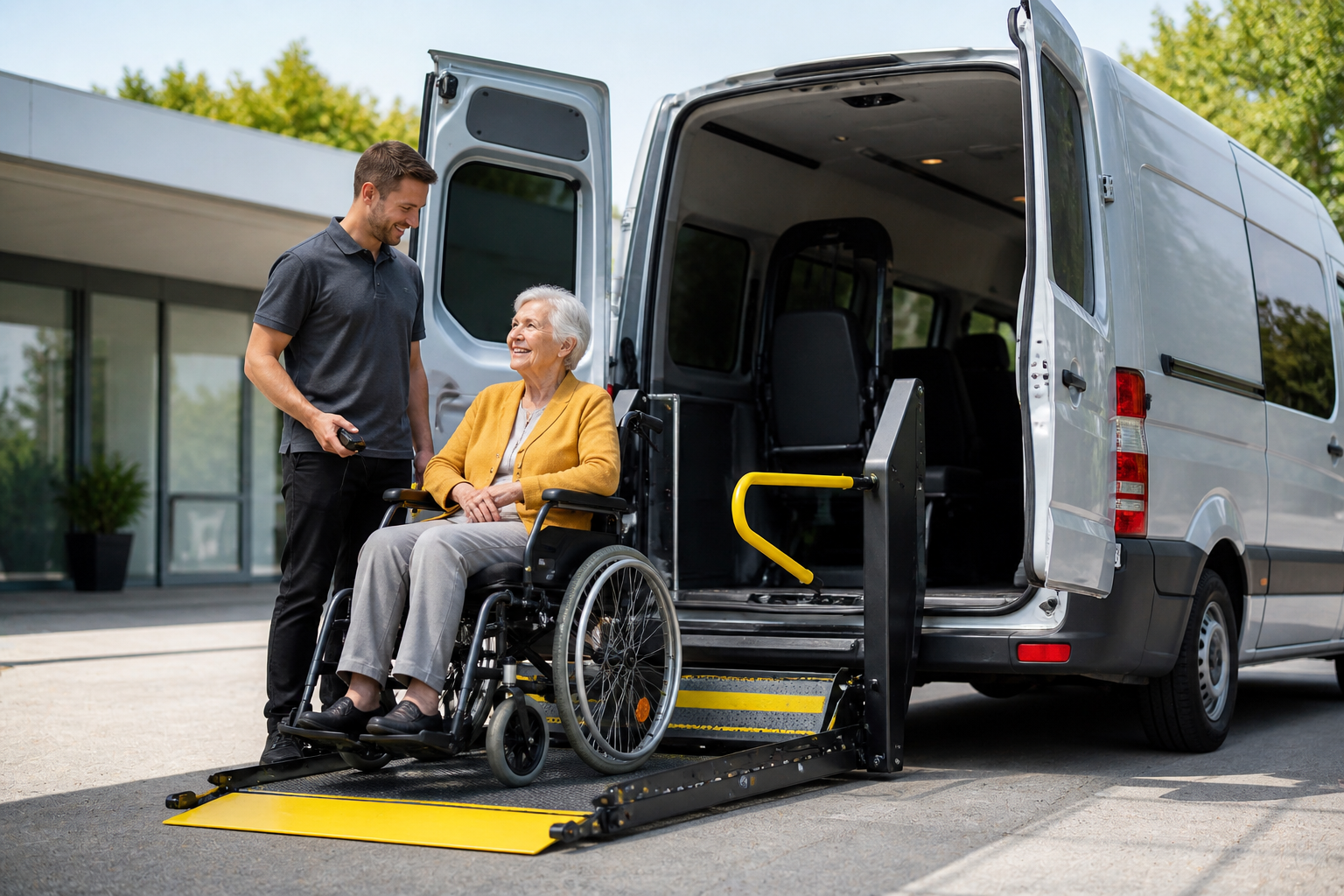 wheelchair taxi
