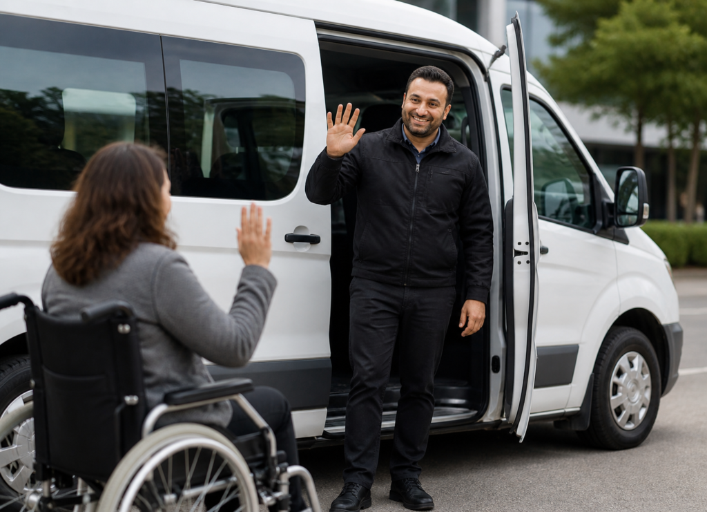 wheelchair taxi