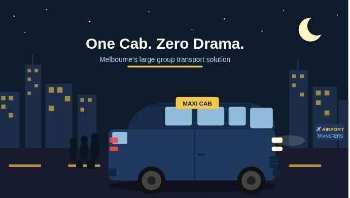 Large group travel in melbourne